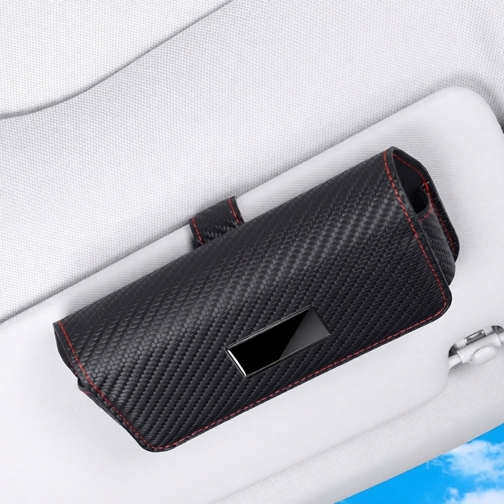 Sunglasses Holder for DEEPAL S05 S07 S7 L07 SL03 S09 G318 Car Visor Glasses Case