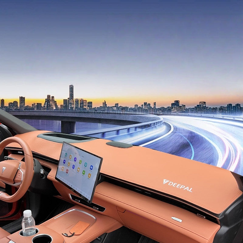 Custom Dashboard Sun Shade Mat for Deepal S07 S7 -UV Protection and Heat Reduction