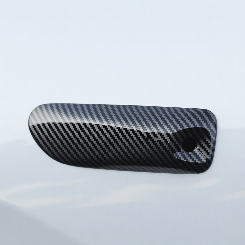 Leapmotor C10 Lafa/B05 Side Camera Cover Carbon Fiber Protector Trim