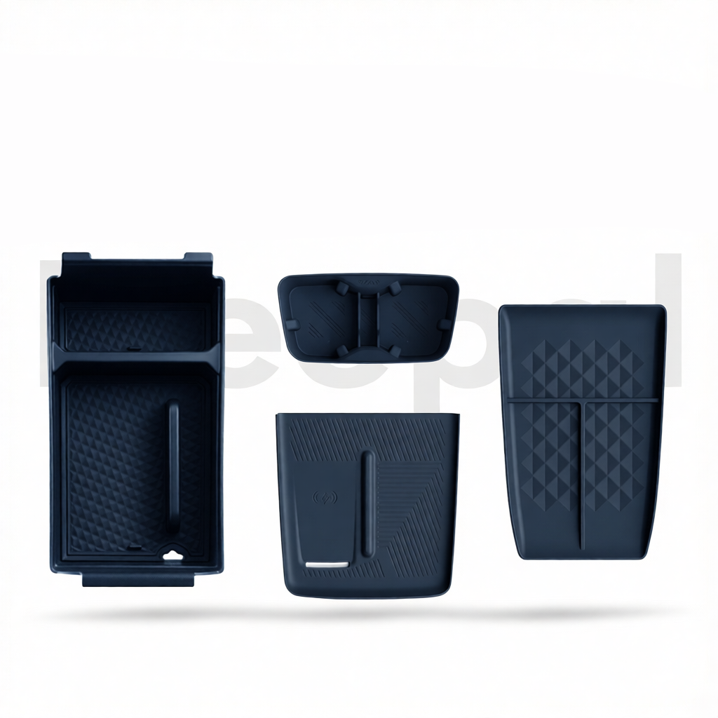 Custom Center Console Armrest Storage Box for Deepal L07 Interior Organizer