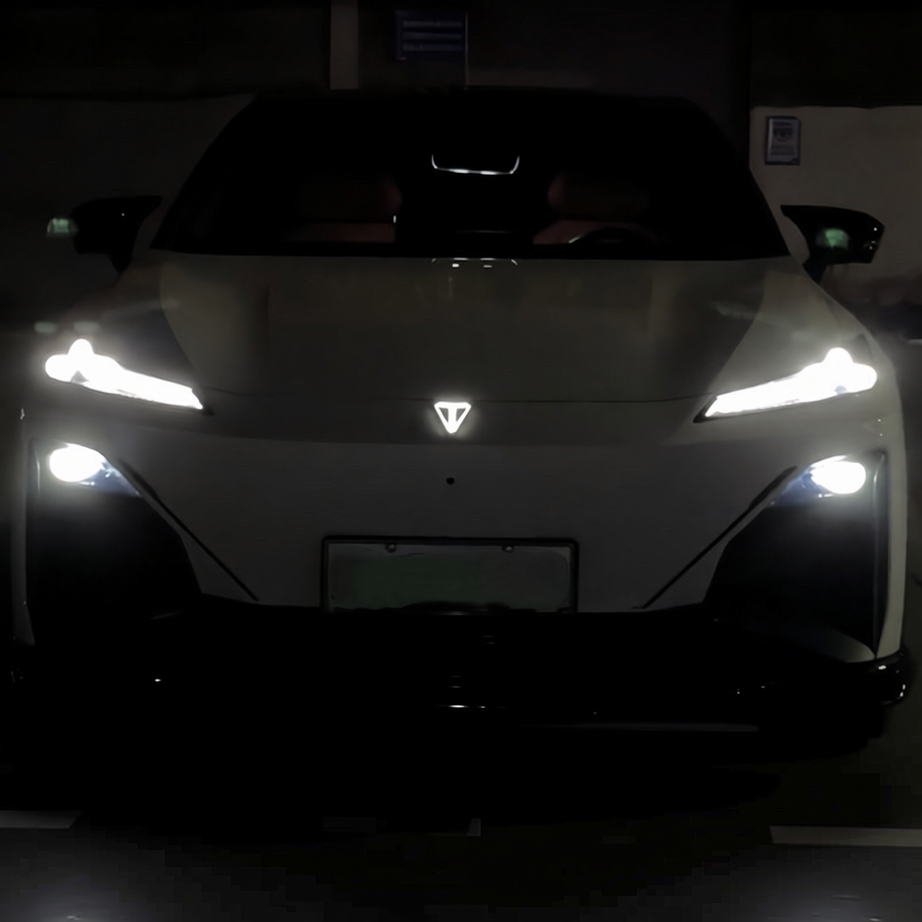 Éclairage LED dynamique de logo avant pour Deepal S07 S05 L07, emblème lumineux personnalisé