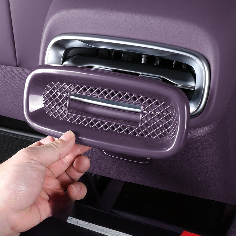 Custom Rear Air Vent Protector Cover for Leapmotor B10 B05 - Dust Proof Air Outlet Guard