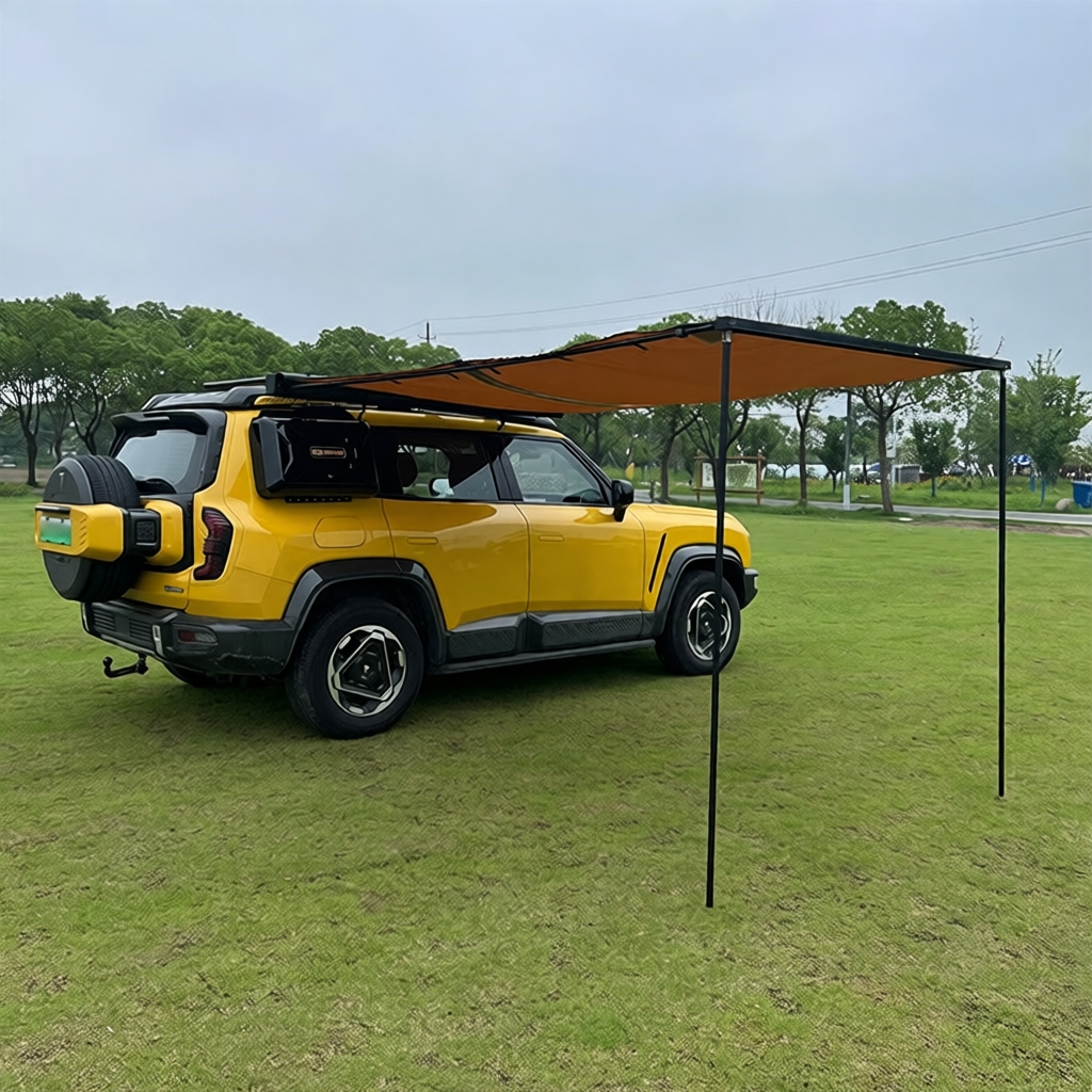 Side Awning for 2025+ Deepal G318 | Roof Rack Camping Sun Shelter