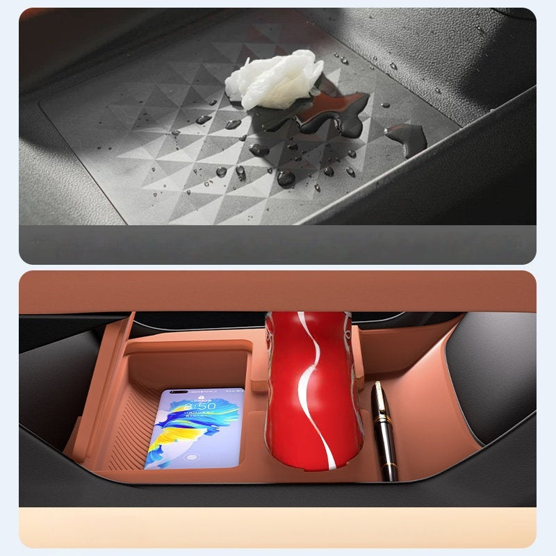 Custom Center Console Lower Storage Box for Deepal S07 - Precision Fit Organizer