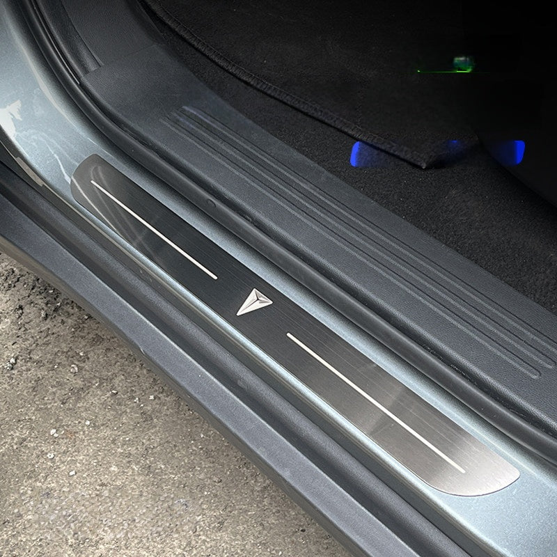 Custom Door Sill Plate Protector for Deepal L07 S7 S07 S05 -OEM-Style Scratch & Wear Guard
