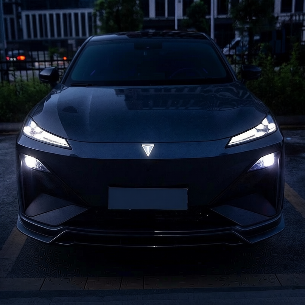 Éclairage LED dynamique de logo avant pour Deepal S07 S05 L07, emblème lumineux personnalisé