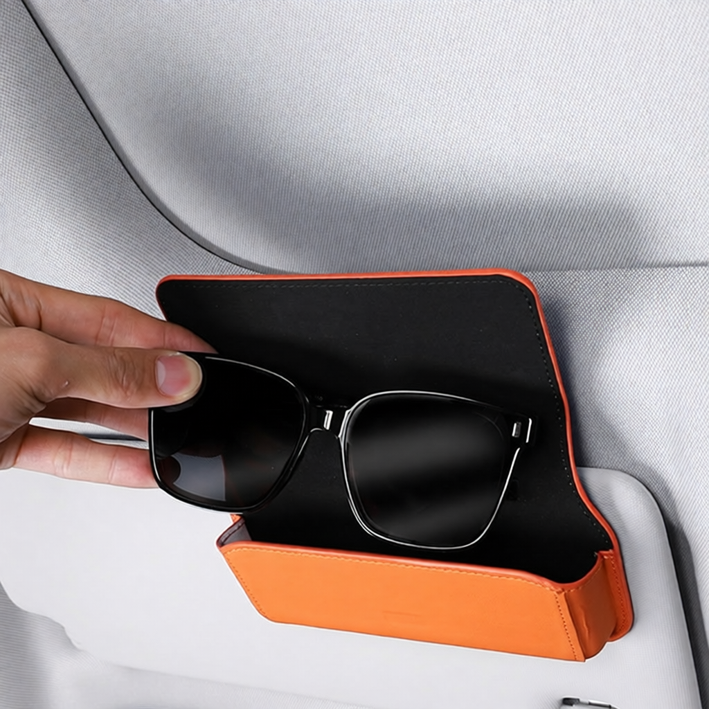 Sunglasses Holder for DEEPAL S05 S07 S7 L07 SL03 S09 G318 Car Visor Glasses Case