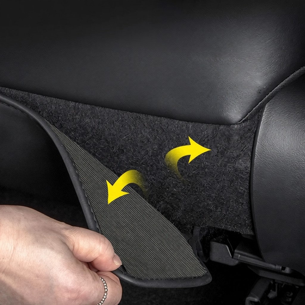 Protezione personalizzata per schienale dei sedili per Changan Deepal S7 SL03 S07 L07, tappetino antipiedi in pelle PU