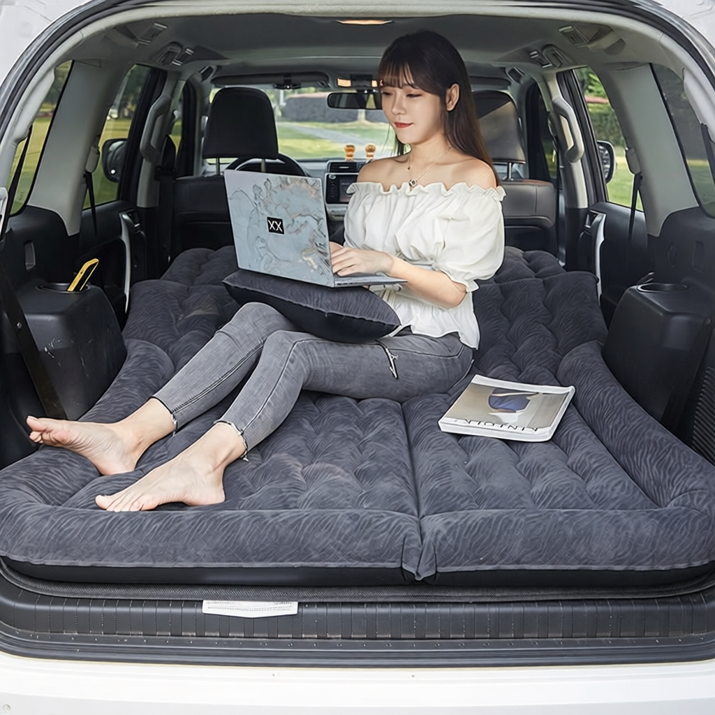 Custom Deepal G318 Inflatable Car Air Mattress Trunk Sleeping Bed for Road Trip