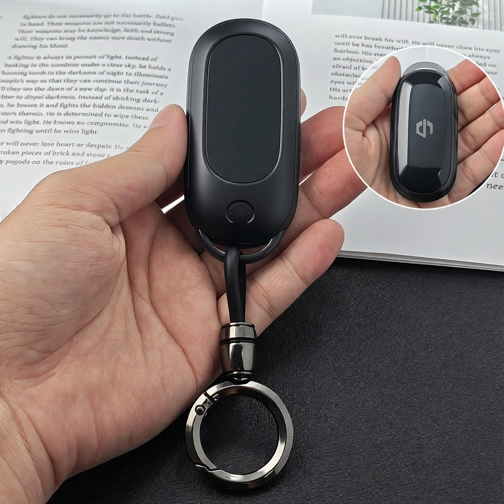 Leapmotor B10 C10 T03 Key Fob Cover TPU Transparent Black EU