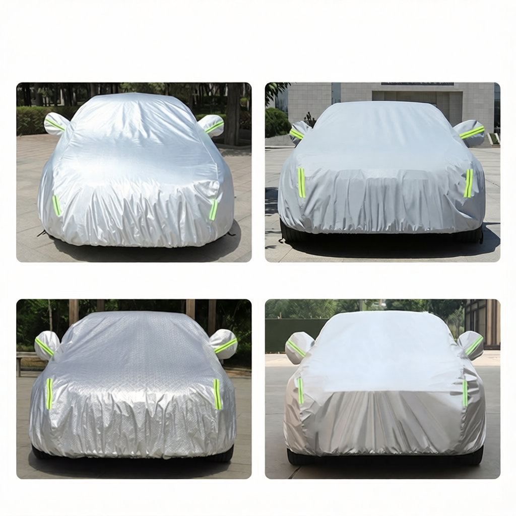 DuPont Oxford Fleece Car Cover Waterproof All Weather UV