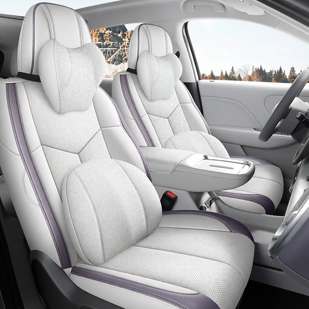 2024-2026 Leapmotor B10 Custom Seat Covers Full Set Vegan Leather