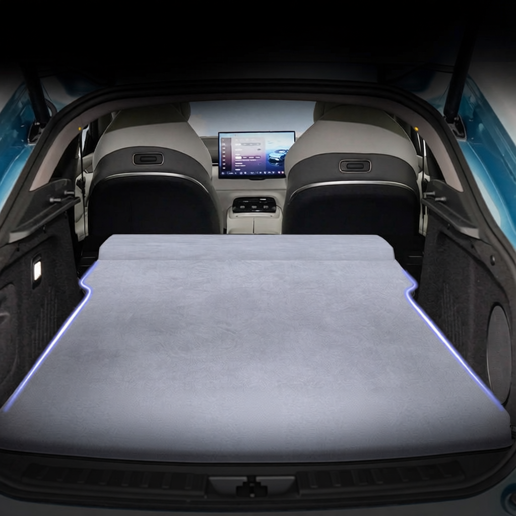 Custom Fit Self Inflating Car Mattress for Changan Deepal L07 Foldable Trunk Rear Seat Sleeping Bed