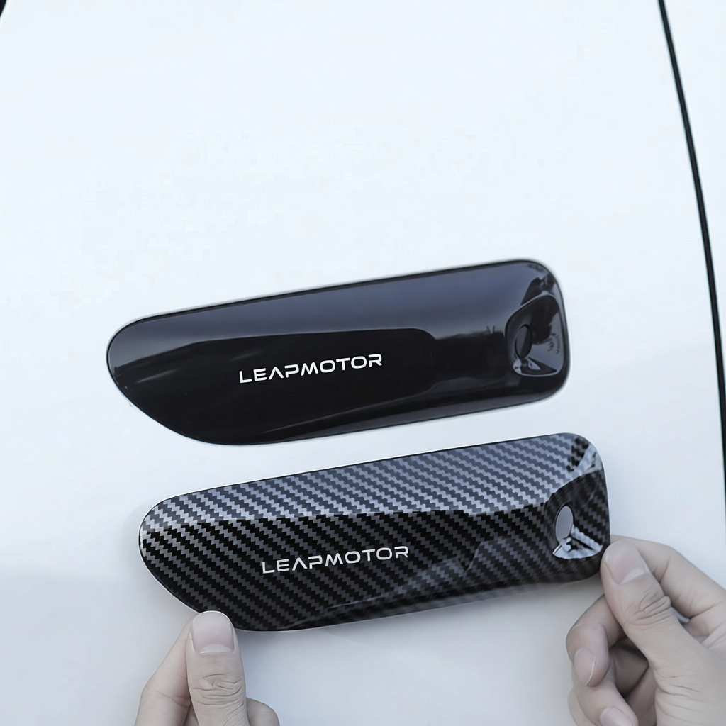 Leapmotor C10 Lafa/B05 Side Camera Cover Carbon Fiber Protector Trim