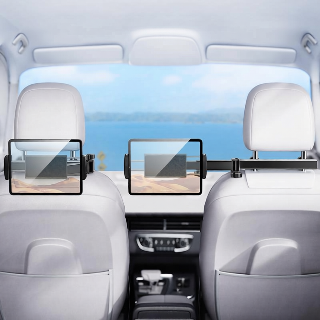 Leapmotor Rear Seat Tablet Mount 360 Headrest Holder  C10 B10 T03 Lafa/B05 B03X