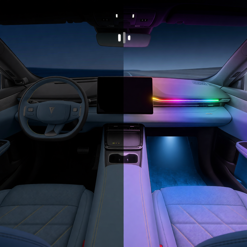 2026 Changan Deepal S05 Ambient Light Kit OEM-Fit Interior Upgrade