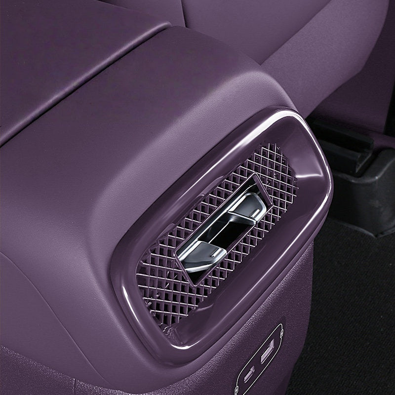 Custom Rear Air Vent Protector Cover for Leapmotor B10 B05 - Dust Proof Air Outlet Guard