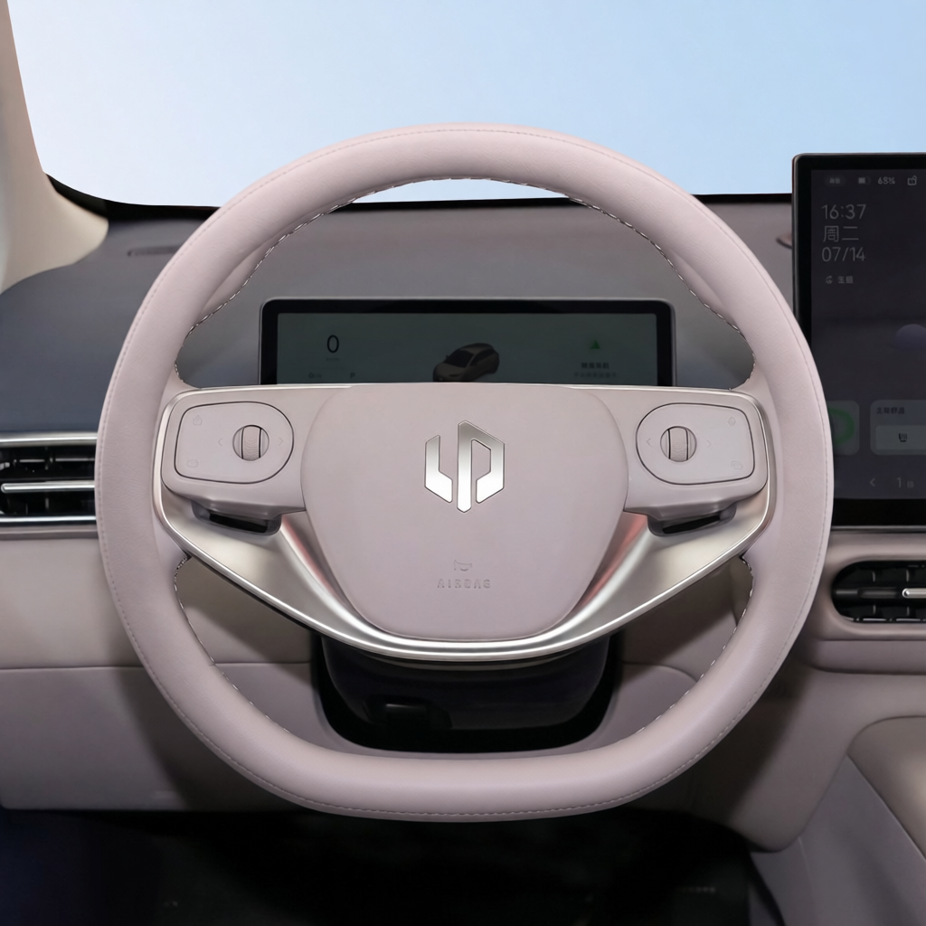 Ultra-Thin Steering Wheel Cover for 2026-2027 Leapmotor C10 B10 B03X T03 Lafa/B05