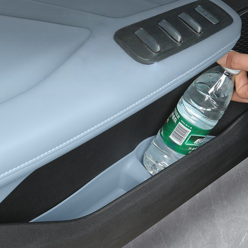Custom Fit Door Storage Box and Cup Holder Mat Set for Deepal S05 Interior Protection