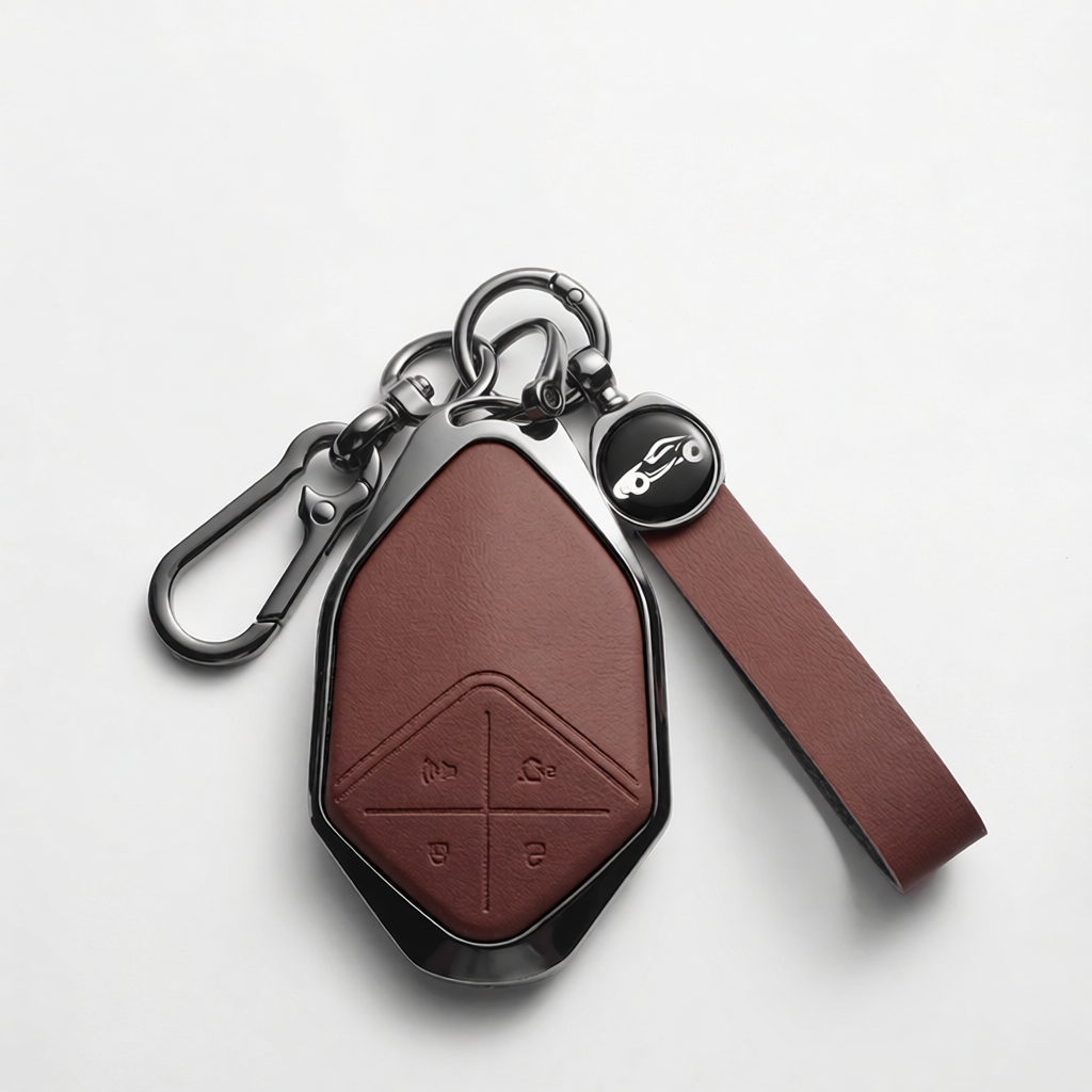 Vollmetall-Schlüsselcover für Deepal S07 L07 S05 SL03, Schutz für den Smart Key