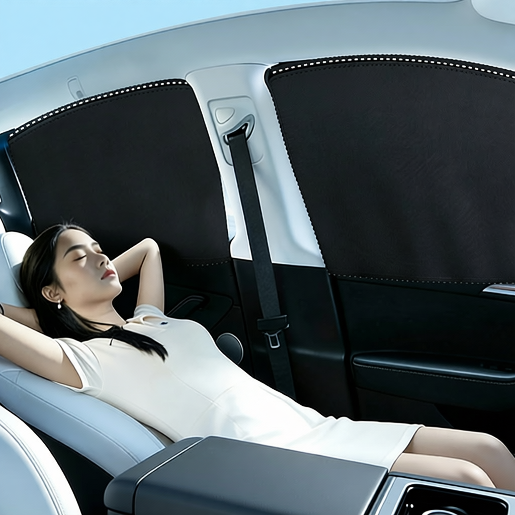 Magnetic Blackout Sunshade for Changan Deepal L07 Qiyuan Q05 Side Window