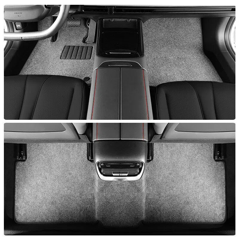 Premium Custom Fit Carpet Floor Mats for Leapmotor B10 T03 C10 D19 A10 Lafa5 - Full Coverage Interior Protection