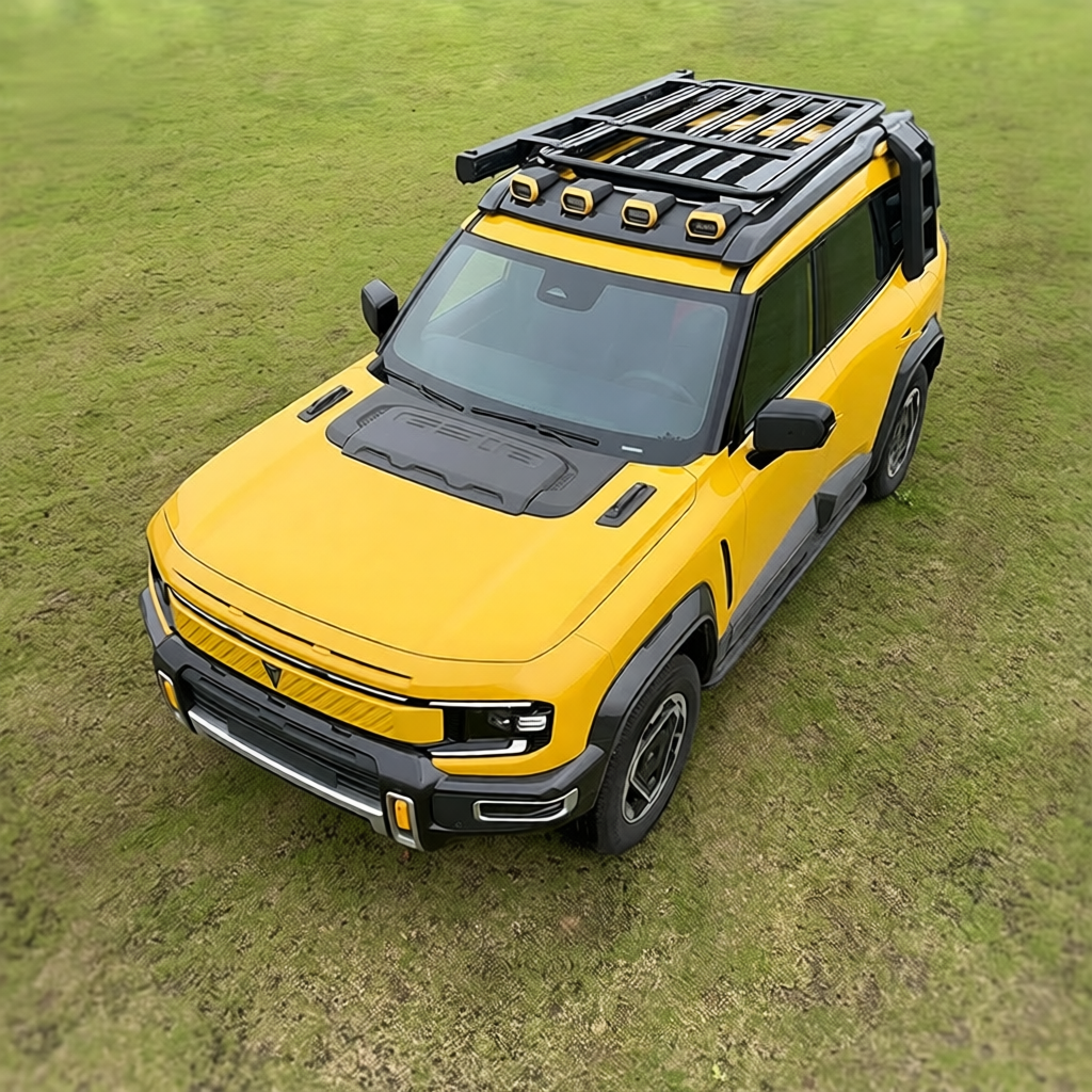 2026 Deepal G318 Aluminum Roof Rack Platform | Sunroof Friendly Cargo Rack
