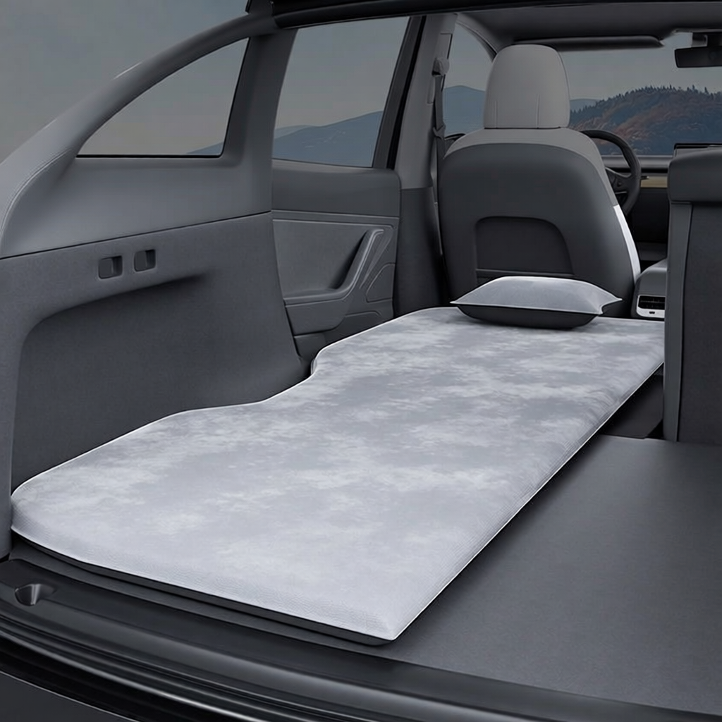 Custom Fit Self Inflating Car Mattress for Changan Deepal L07 Foldable Trunk Rear Seat Sleeping Bed