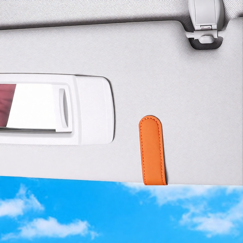Sunglasses Holder for DEEPAL S05 S07 S7 L07 SL03 S09 G318 Car Visor Glasses Case