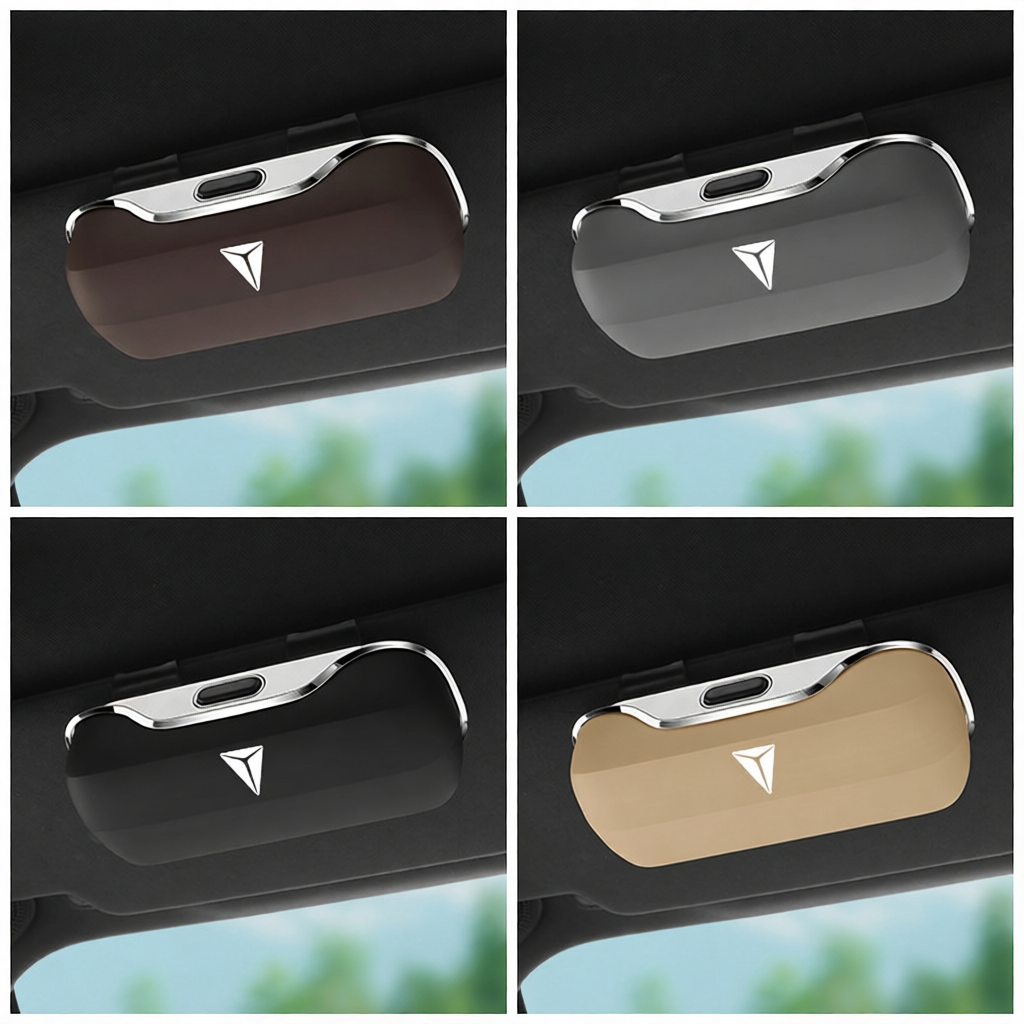 Sun Visor Sunglasses Holder for Changan Deepal S05 SL03 S7 G318 Clip-On Car Glasses Case Interior Organizer
