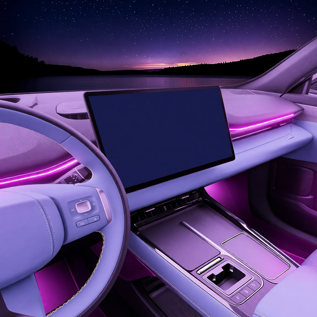 2026 Changan Deepal S05 Ambient Light Kit OEM-Fit Interior Upgrade