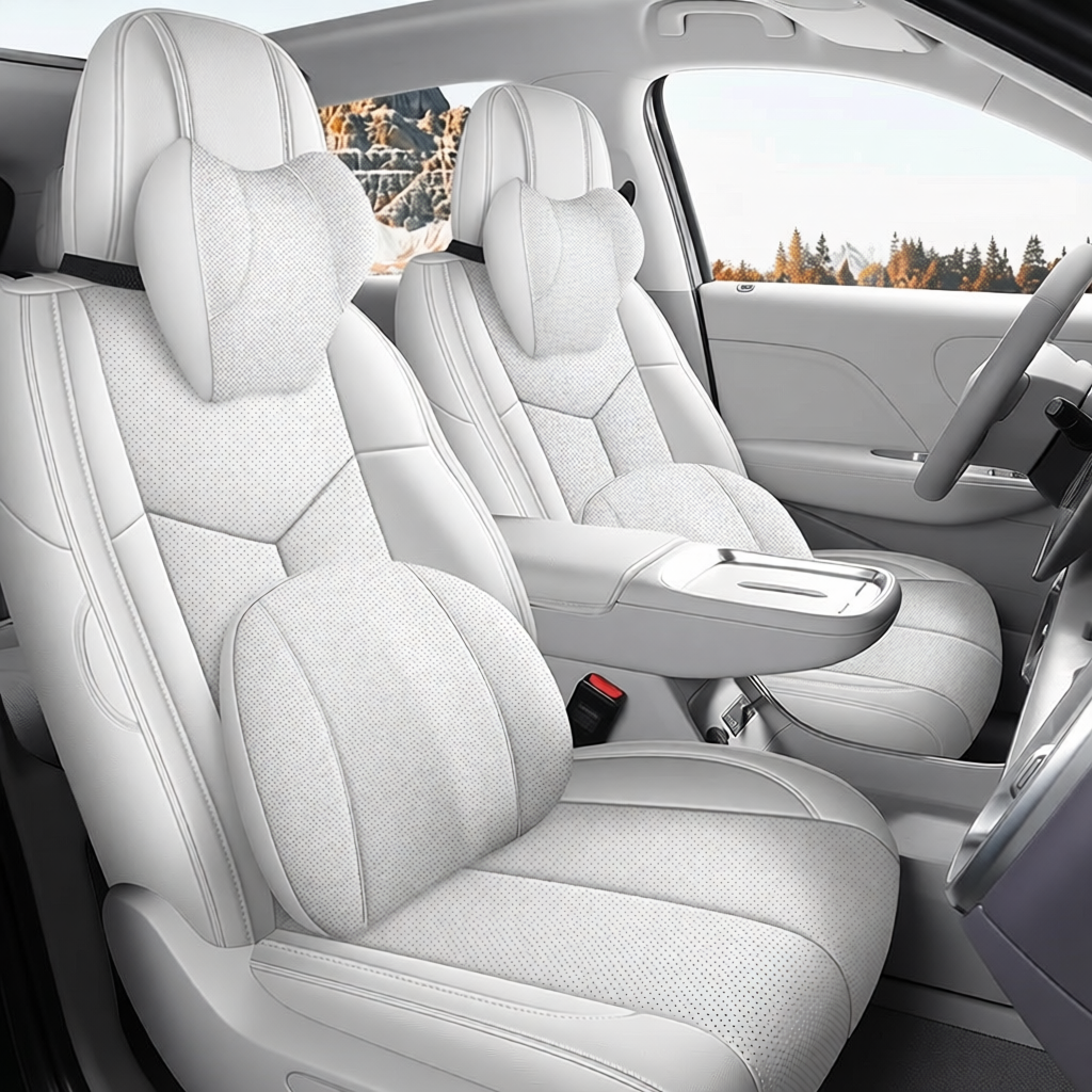 2024-2026 Leapmotor B10 Custom Seat Covers Full Set Vegan Leather
