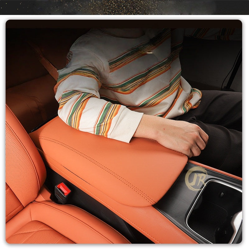 Custom Center Armrest Storage Box Cover for Deepal S05 - Premium Interior Protection