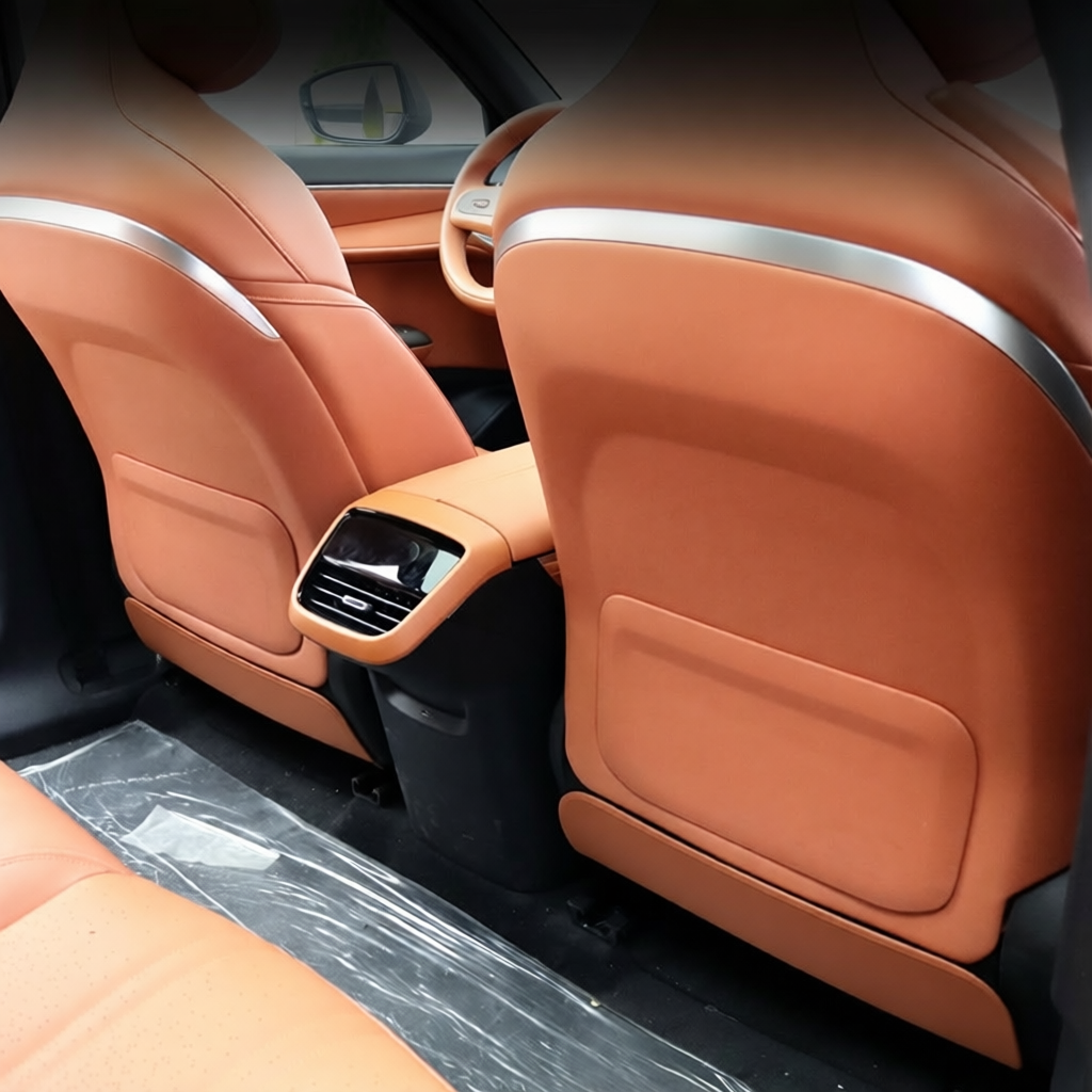 Protezione personalizzata per schienale dei sedili per Changan Deepal S7 SL03 S07 L07, tappetino antipiedi in pelle PU