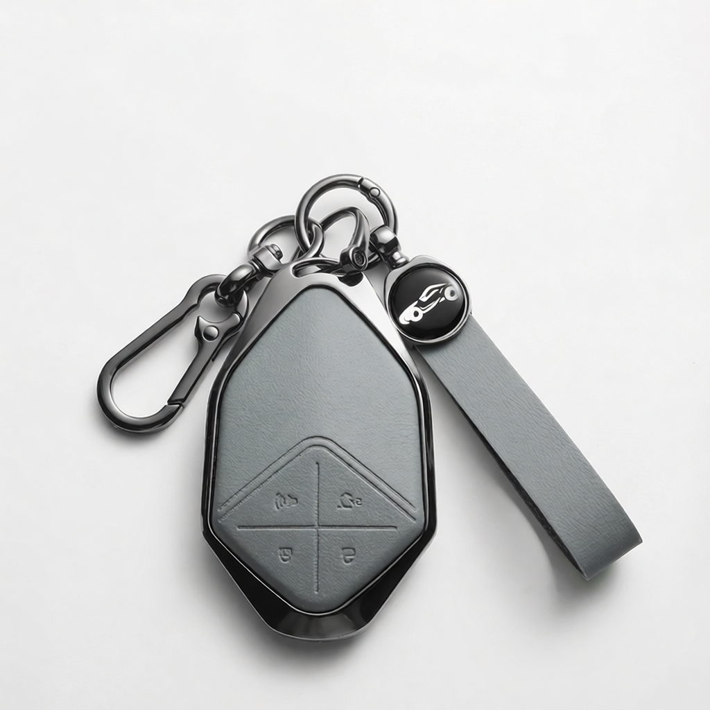 Vollmetall-Schlüsselcover für Deepal S07 L07 S05 SL03, Schutz für den Smart Key
