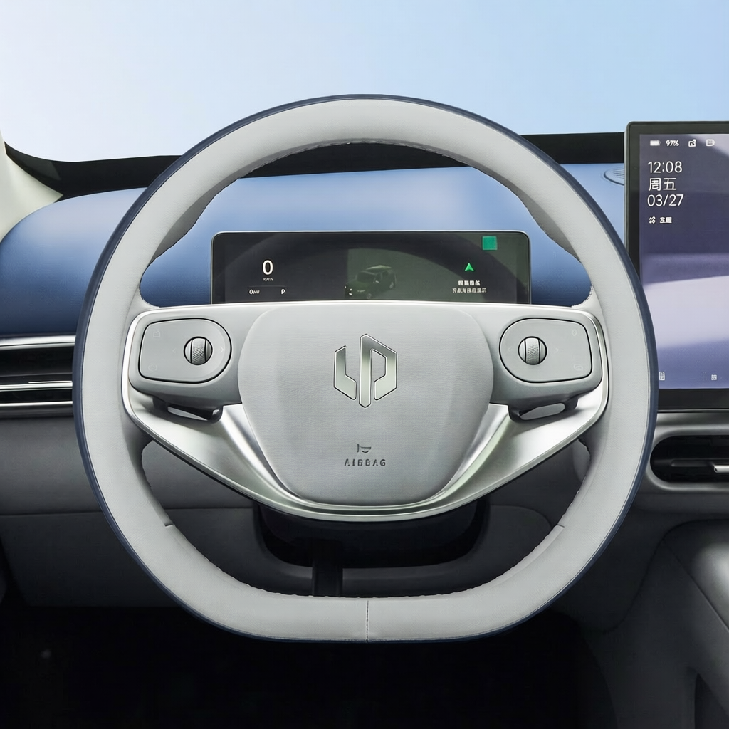Ultra-Thin Steering Wheel Cover for 2026-2027 Leapmotor C10 B10 B03X T03 Lafa/B05