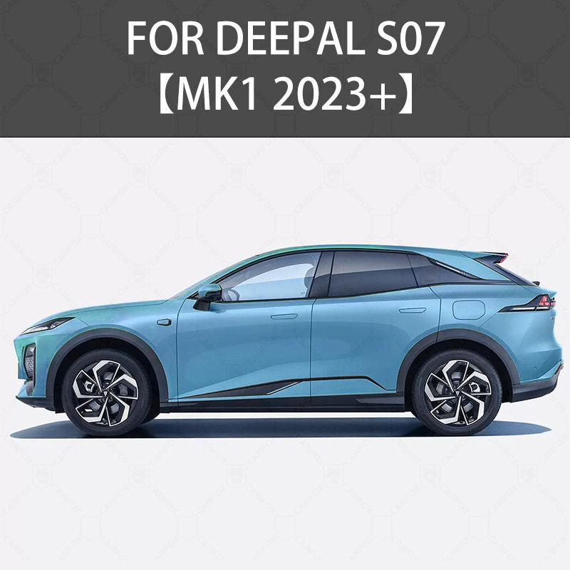 Deepal S07 Custom Window Visor Rain Guards | Ventilation and Weather Protection