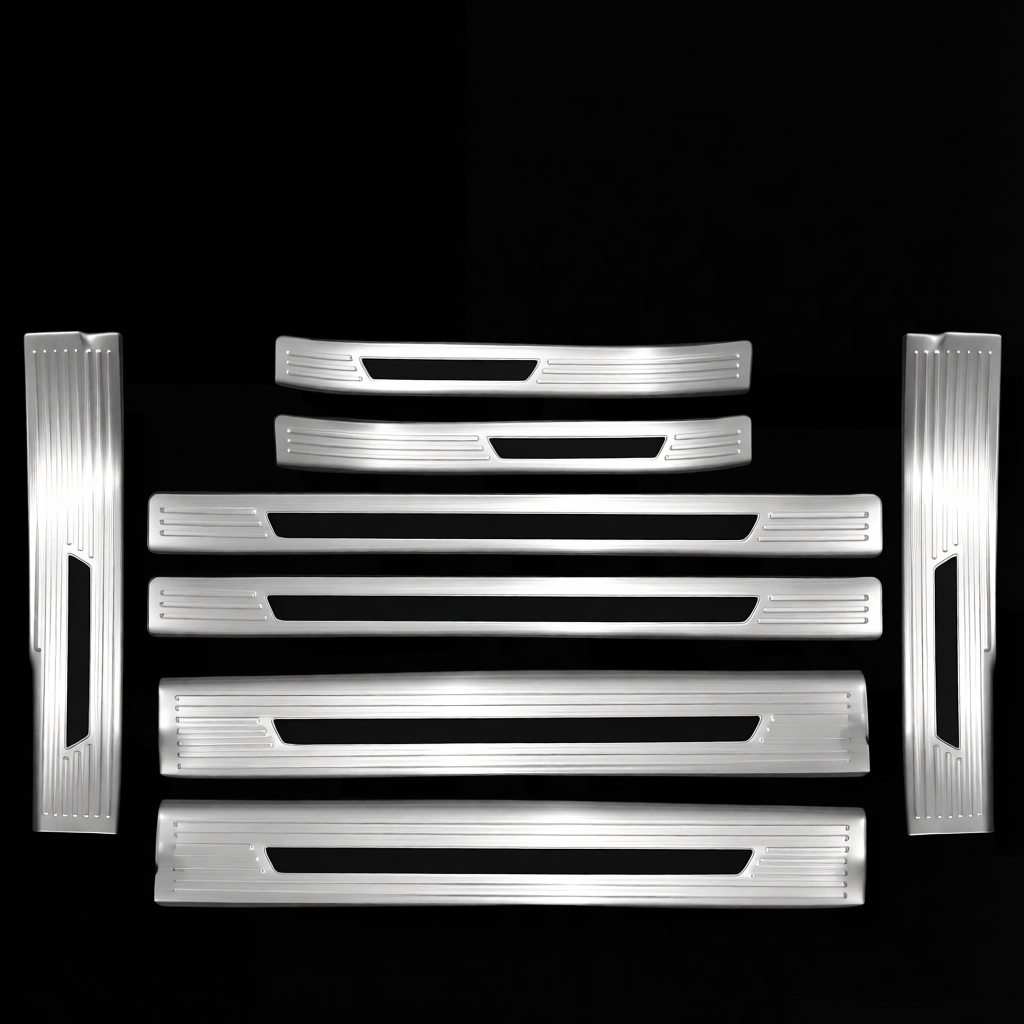 Deepal L07 Door Sill Protector 10PC Stainless Steel Welcome Pedal & Trunk Guard