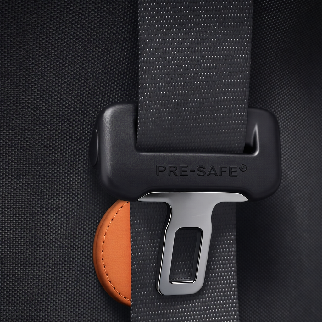 Leapmotor Magnetic Seat Belt Holder Anti-Rattle Stabilizer