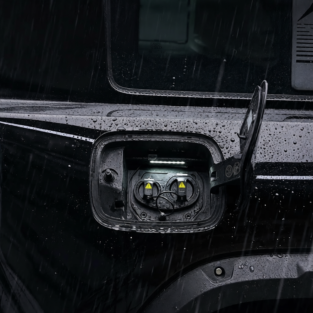 Leapmotor Charging Port LED Light | No-Drill Fit for B10, C10, Lafa/B05