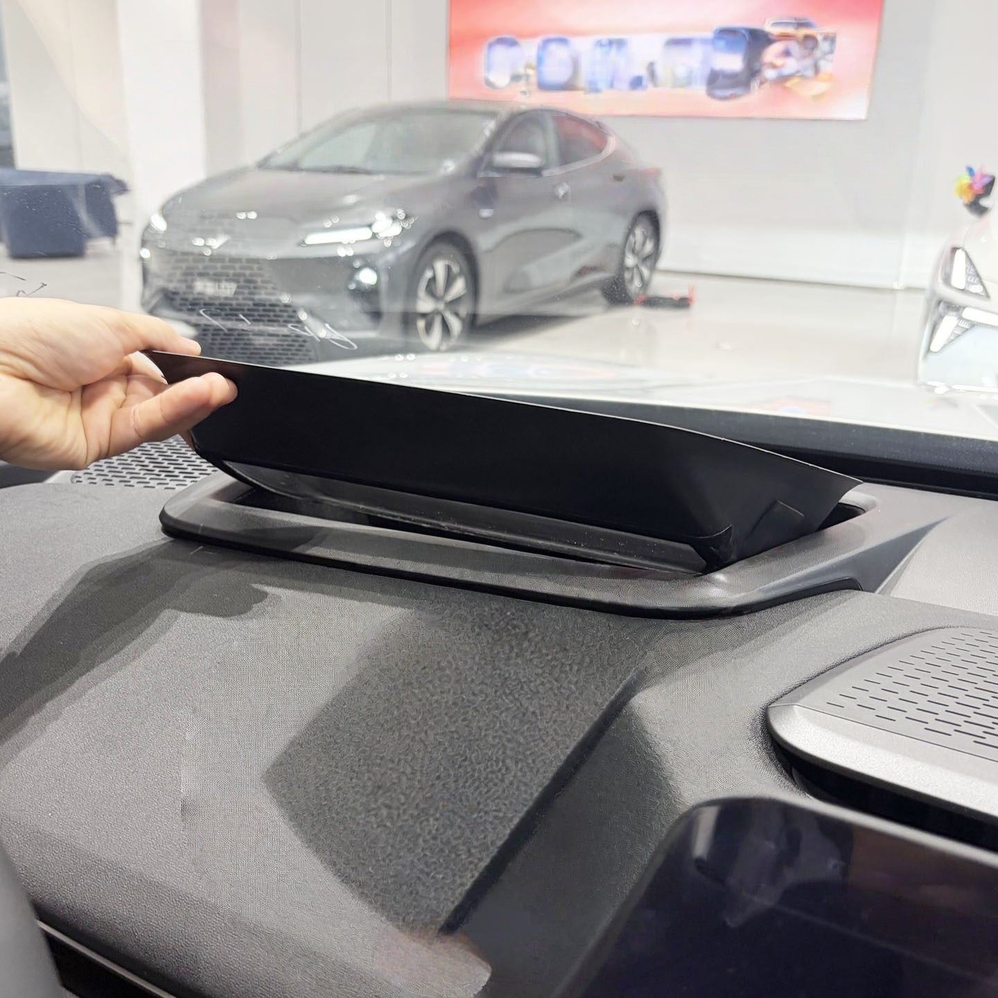 Custom HUD Protective Cover for Deepal S05 2024 2025 2026 -Anti Scratch Dust Glare Shield