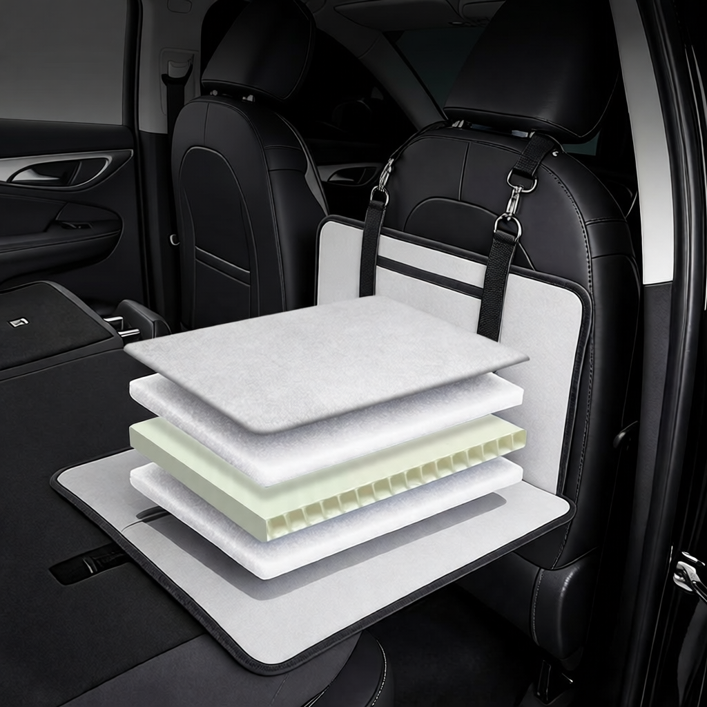 Foldable Car Bed Extender for Leapmotor | 2-Person Sleeping Board