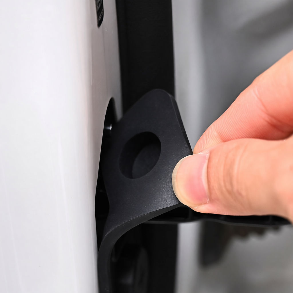 Silicone Door Check Covers for Leapmotor | Rustproof & Quiet (4pcs)