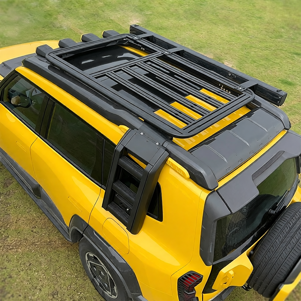 2026 Deepal G318 Aluminum Roof Rack Platform | Sunroof Friendly Cargo Rack