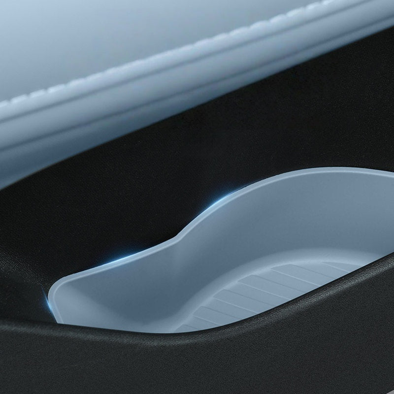Custom Fit Door Storage Box and Cup Holder Mat Set for Deepal S05 Interior Protection