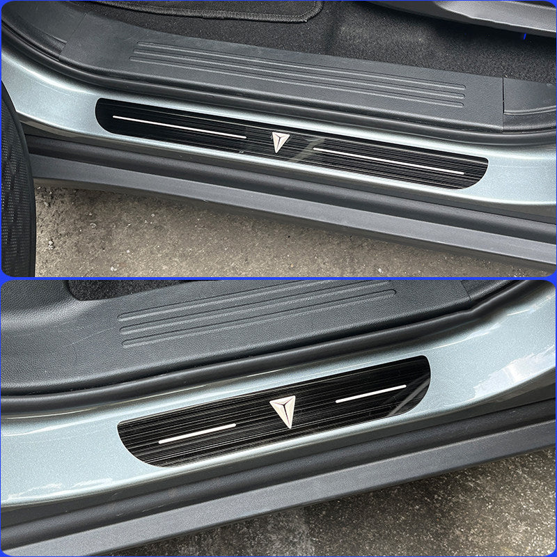 Custom Door Sill Plate Protector for Deepal L07 S7 S07 S05 -OEM-Style Scratch & Wear Guard