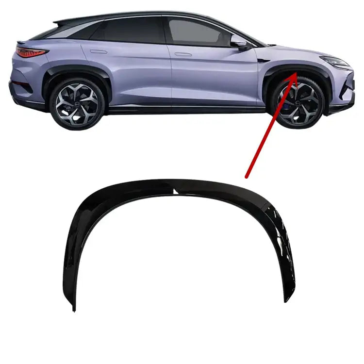 Wheel Arch Extension Eyebrow Trim Fender Flares for BYD Sealion 7 | carblaze 8