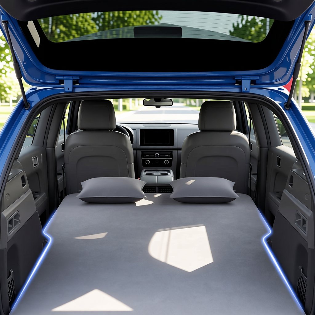 Custom Fit Self-Inflating Car Mattress for 2024-2026 Leapmotor B10