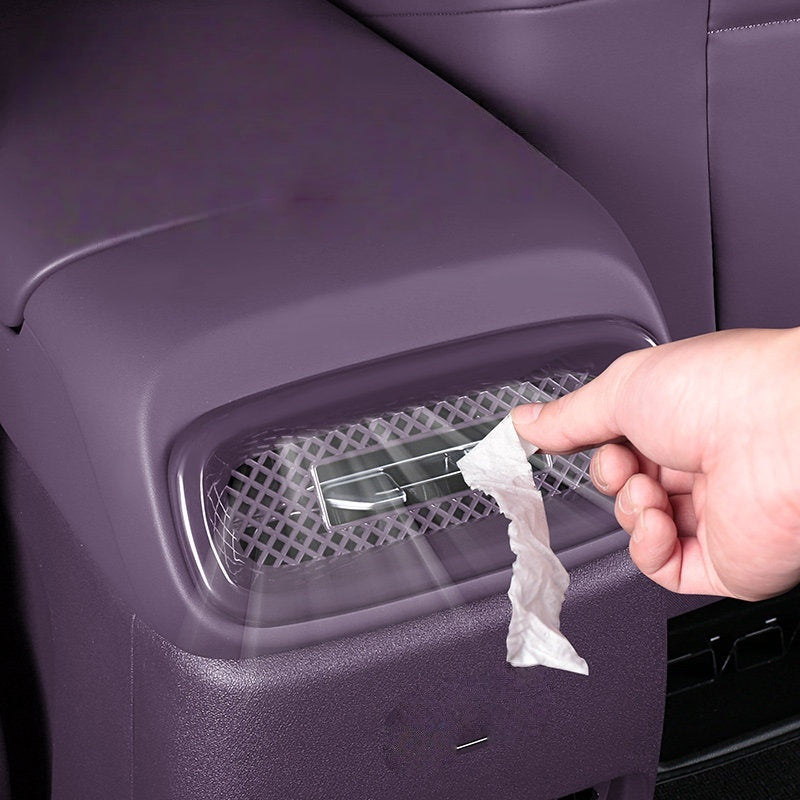 Custom Rear Air Vent Protector Cover for Leapmotor B10 B05 - Dust Proof Air Outlet Guard