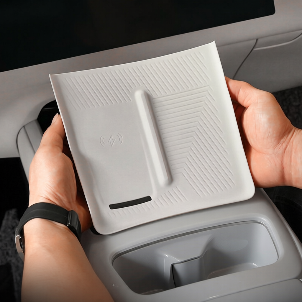 Custom Center Console Armrest Storage Box for Deepal L07 Interior Organizer